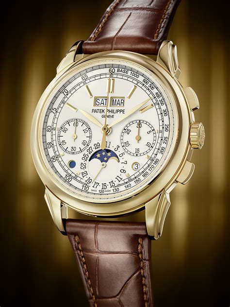 patek philippe yellow gold|5270j 001.